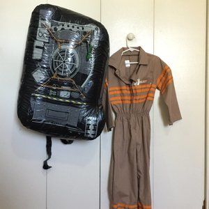 Ghost Busters Kids Costume